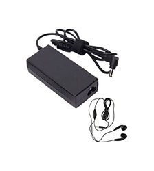 Amsahr 19 V 3.16 A 60 W Replacement AC Power Adapter with Stereo Earphone for Gateway 3105, 60DH, 02, 05, 07, 3032U Laptop