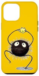 Carino anime Soot Man with Colourful Sugar Stars Custodia per iPhone 12 Pro Max