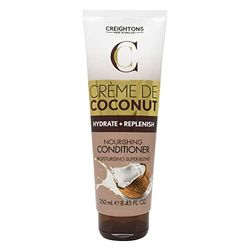 Creightons Crème de Coconut & Keratin Nourishing Conditioner (250ml) - Beautifully Blended with Coconut Milk & Keratin. Hydrate, Nourish & Indulge Your Hair