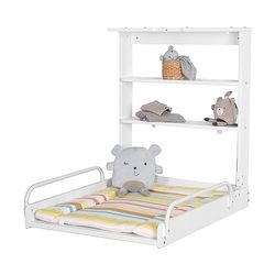 Roba 26015W V97 - cambiador de pared, blanco