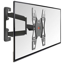 VOGEL'S BASE 45 M vridbart TV-fäste för 32-55 tum | Lutbar och vridning upp till 180° | TV-fäste för tv-apparater med en maxvikt på 30 kg och VESA 100x100 till 400x400