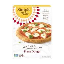 Simple Mills - Naturally Gluten-Free Almond Flour Mix Pizza Dough - 9,8 oz.