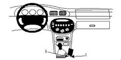 Brodit 832369 ProClip