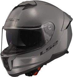 LS2 FF808 Stream II Dual Visor Full Face Motorcycle Helmet NARDO GREY-06 (M) 57-58cm