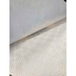 ECOMMERC3 Film de Protection de Table Rond antidérapant et imperméable, 100% fabriqué en Espagne, imperméable et Facile à Nettoyer