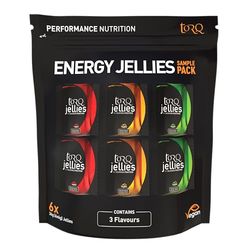 Energy Chews for Running - Fast-Release Energy Gummies for Cycling & Endurance Sports | High Carbohydrate Dual Glucose & Fructose Gels | Flavoured Vegan Jelly Soft Bites | 6x15 | TORQ Gels