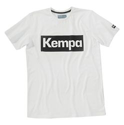 FanSport24 Kempa Promo T-shirt, wit, maat XXL