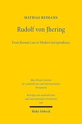 Rudolf Von Jhering: From Roman Law to Modern Jurisprudence: 146