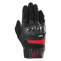 Furygan Galax Evo - herrgodkända motorcykelhandskar - ventilerande lätta somrar - palmskydd läder - ventilerad ventilation - pekskärm - pekskärm