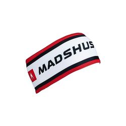 Madshus Race hoofdband haarband unisex - volwassenen, wit, Wit