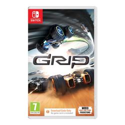 GRIP Combat Racing Nintendo Switch Code de Téléchargement Uniquement. Ne contient pas de cartouche de jeu !