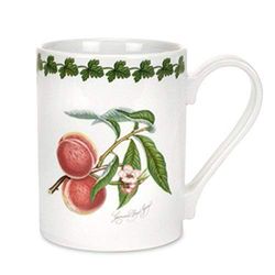 Portmeirion Home & Gifts Pomona 0.28 Litre Coffee Mug, Set of 6, Multi-Colour