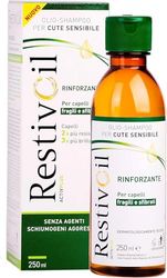 RestivOil Activplus Hair Strengthening Shampoo, Physiological Oil with Reconstituting and Reactivating Action for Fragile and Frayed Hair, 250 ml