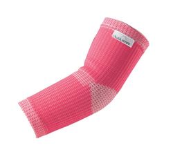 Vulkan Coudière, manchon de compression pour femme, aide à soulager les douleurs musculaires et la récupération des blessures, coude pour tennis, golfeurs, rose, taille S