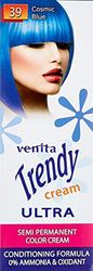 Venita Trendy Cream Ultra Hair Dye 39 Cosmic Blue 75ml