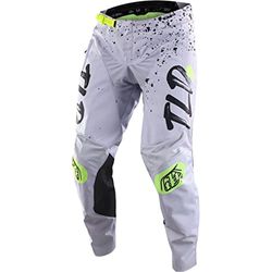 Troy Lee Designs GP PRO Pant; PARTICAL Fog/Charcoal 32, Grijs, 28