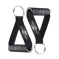 PTP Unisex - Volwassenen Elite Series Fitness Greep, Zwart, One Size