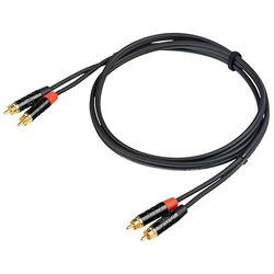 Proel Chlp250Lu15 professionele kabel, 2 x RCA