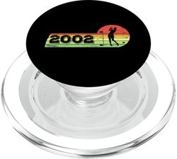 Golfista Compleanno nata nel 2002 Palla da golf Donne Golf PopSockets PopGrip per MagSafe