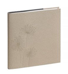 Exacompta 1806026E Lady 18 Nature - Agenda semanal de oficina, 15 x 17 cm, enero a diciembre de 2025, color beige