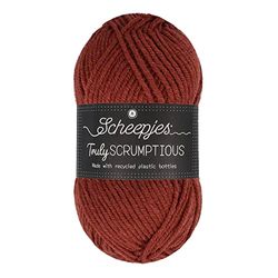 Scheepjes - Scheepjes Truly Scrumptious 359 Rouge Velours Gâteau Fil - 1x100g