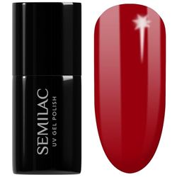 345 UV Smalto per unghie Hybrid Gorgeous Red 7 ml