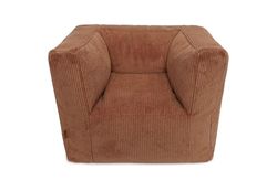 Jollein Fauteuil pour Enfant - Corduroy, Caramel - 1 à 4 Ans - pour garçons et Filles - Pouf pour Enfants