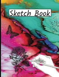 Sketch Book: Notebook for Drawing, Writing, Painting, Sketching or Doodling