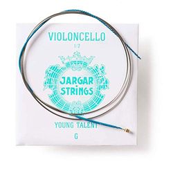 JARGAR "Young Talent" Corda per Violoncello 1/2 Sol Medium acciaio core