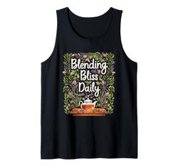 Blending Bliss Daily Tè verde Herbal Fusion Calm Zen Joy Canotta