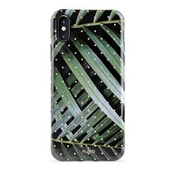 Glam Brilliant Leave iPhone XS Max Svart