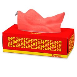 Facials RENOVA Red Label Maxi Red - 80 Tissues