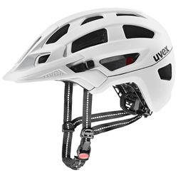 uvex finale 2.0 e-bike - veilige stadshelm voor dames en heren - individueel passysteem - geoptimaliseerde ventilatie - white matt - 56-61 cm