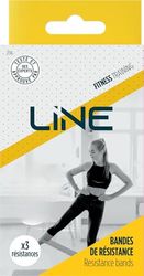 Fasce di resistenza X3 - Fascia elastica fitness e bodybuilding - Fascia di resistenza - LINE