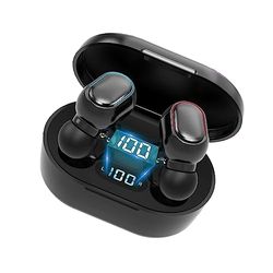 Kiatino Ecouteurs Bluetooth sans Fil, Écouteurs Bluetooth 5.0 avec ENC Réduction de Bruit, 25H Oreillette Bluetooth sans Fil, Casque Bluetooth avec Écran LCD