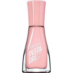 Sally Hansen Insta-Dri 1 Stroke-1 Coat-Done Nail Polish, 9.17ml, Petal Pusher