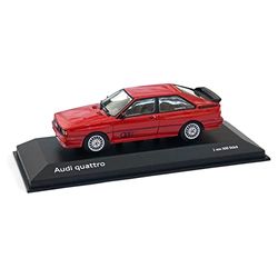 Audi A5-5791 modelauto Quattro schaal 1:43 miniatuur model, rood