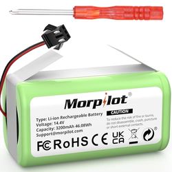 3200mAh Li-Ion Batería de Repuesto Compatible con Conga Excellence 990 950 1090 1790 1990, DEEBOT N79S N79 DN622, Eufy RoboVac 11 11S 30 30C 12 35C, IKOHS NETBOT S14 S15