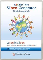 ABC der Tiere: Silben-Generator für die Grundschule, Einzellizenz