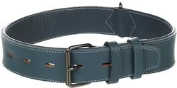 Flamingo Collar Denver Ancho Azul XXL 56-73CM 45MM