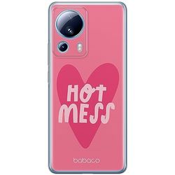 ERT GROUP mobiltelefonfodral för Xiaomi 13 LITE/CIVI 2 originalt och officiellt licensierat Babaco mönster Hot Mess 001 optimalt anpassad till formen på mobiltelefonen, fodral tillverkad av TPU-plast