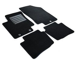 MTM SP-1402 Tapetes personalizados em veludo para i20 08.2010-08.2012