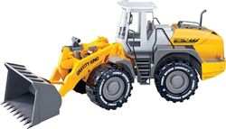 Speedzone Pala cargadora de 35 cm, fricción, minicargadora, Pala cargadora, niños, Unisex