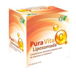 PURA Vita C liposomada 30sticks
