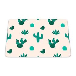 Questo Casa, Tapis de Souris rectangulaire avec Impression numérique - Dessous antidérapant - pour Le Bureau et la Maison - Dimensions : 22 x 18 cm