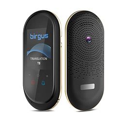 Birgus OCR elektronische taalvertaler, voice Translator fotovertaling/wifi/hotspot/offline, directe vertaler voor reizen, zaken leren talen