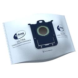 AEG Sacs d'aspirateur GR210S S-bag Ultra Long Performance (3 sacs à poussière synthétiques XXL pour une grande puissance d'aspiration durable, une filtration optimale, une fermeture hygiénique, un volume de 5 litres, blanc)