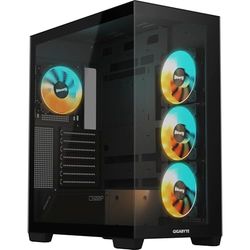 Gigabyte C500 Panoramic Stealth - Negro