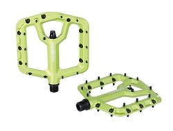 Xpedo 2184020402 Pedal, Green, 9/16 Inch