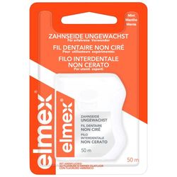 Elmex Filo Interdentale Non Cerato, 50 m